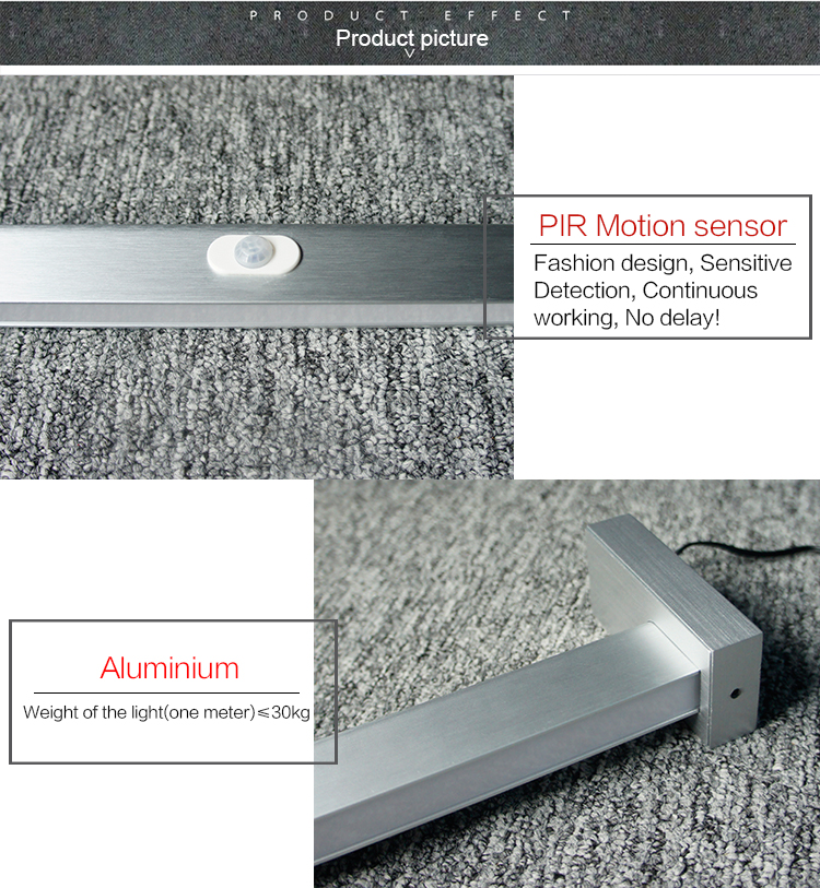Sensor Switch LED Wardrobe Light Hanging A3176 for a Cozy Closet
