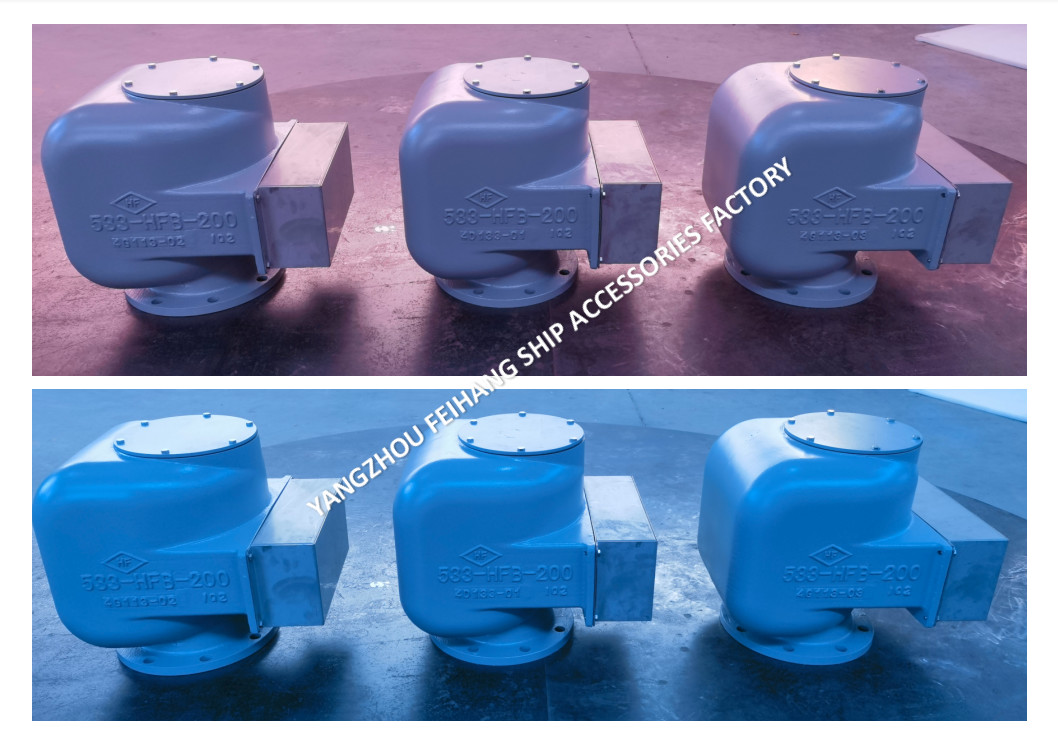 CHINA MARINE float type AIR VENT HEAD 533HFB-200A-AIR VENT CAP SUPPLIER - FEIHANG MARINE