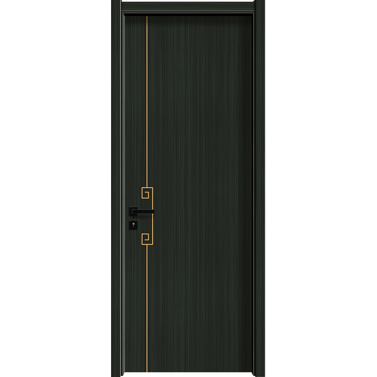 38dB Soundproof Interior Wooden Door With 30min Fire Resistance