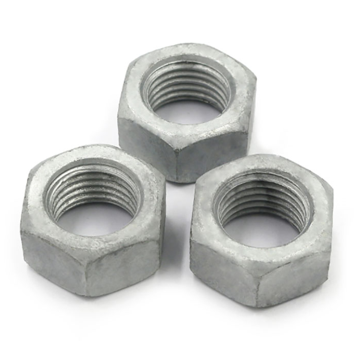 DIN934 Hot Dip Galvanized Hexagon Nut Hex Nuts