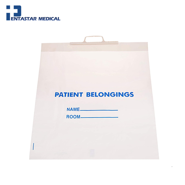 Extra Thick Patient Belonging Bag (Large 20" x 23" Size) (25 Count)