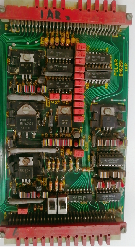 PLC Automatic Grade Heidelberg Polar Cutter Parts For Post Press Processing Equipment