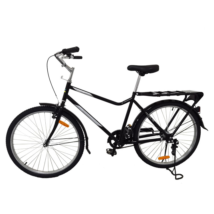Organization Program Retro Bike 18kg And Hard Frame Non-rear Damper With Cargo Carrier