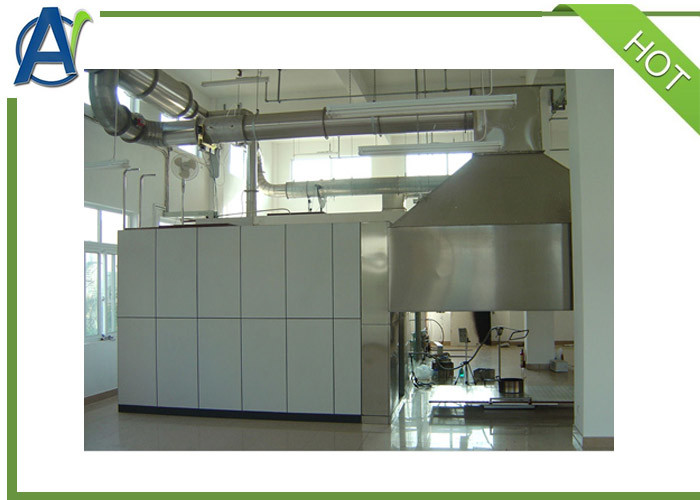 Room Corner Flame Test Machine for Upholstered Furniture by ISO 9705,ASTM E 1537