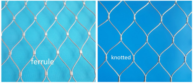 Wire Rope Netting 2.0mm Ferruled