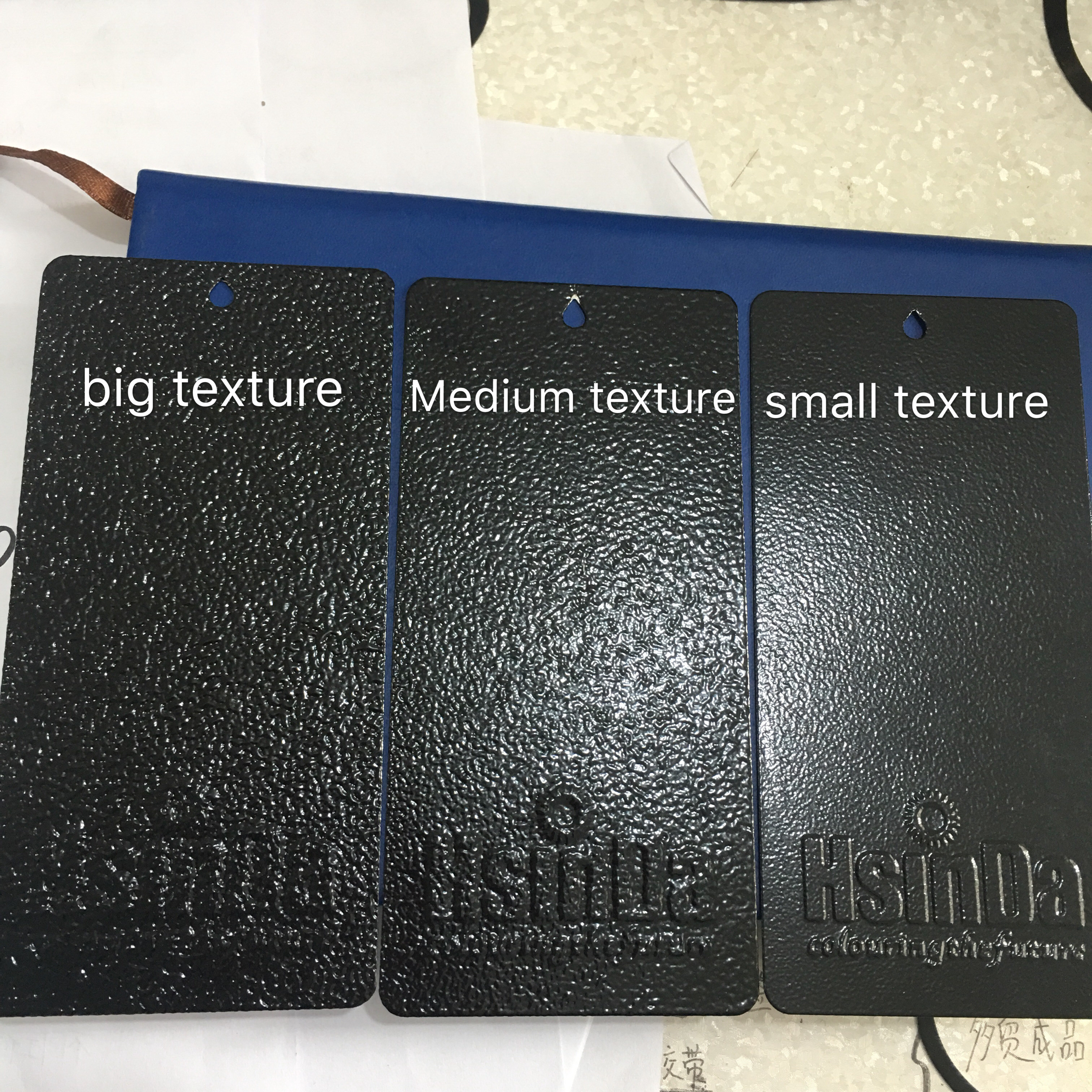Solid Powder Coating Solution Hsinda Weather-proof Green Wrinkle Epoxy Polyester for Machinery and Equipment Housings