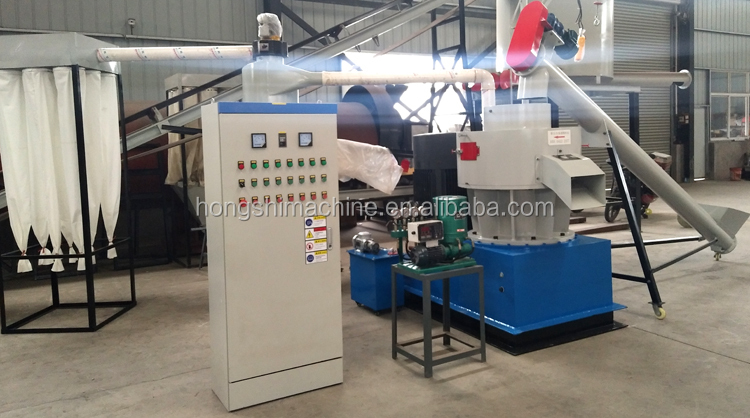 Industrial Biomass Pellet Machine Mill Wood Granulator Machine