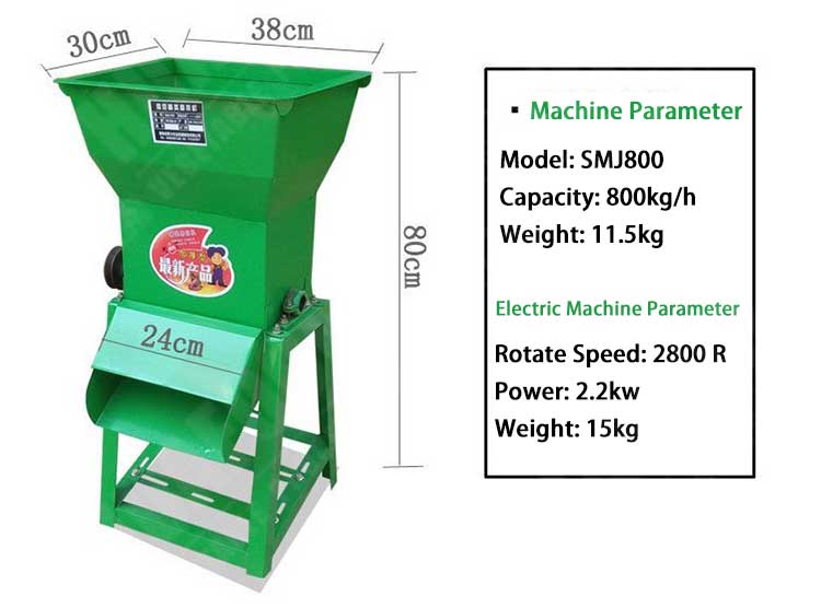 Fresh Chicken Bone Crusher Bones Chopping Machine Dry Bone Crushing Machine Shredder Machine Food Grinder Peanut Paste
