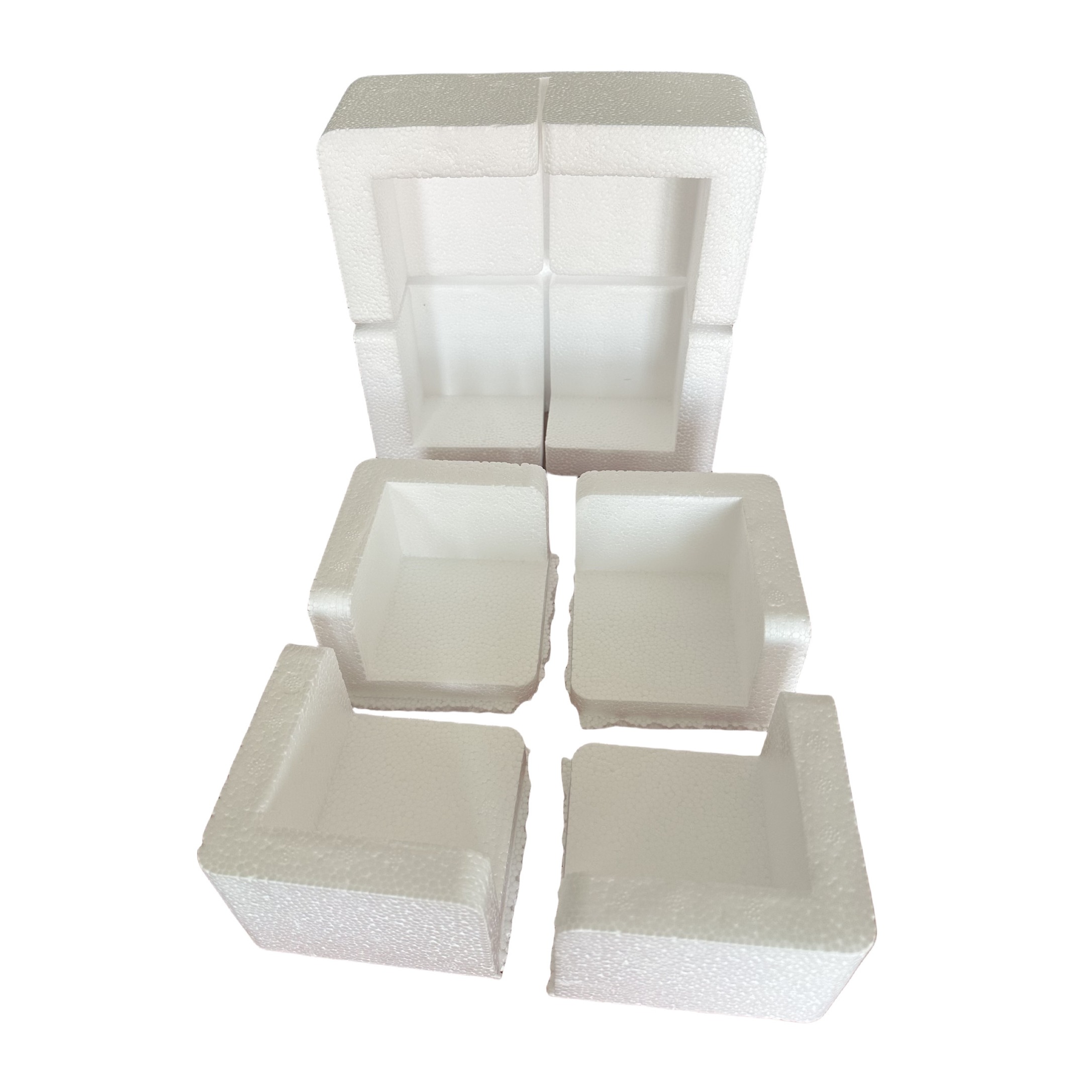 EPS (Expanded Polystyrene) foam Corner Guard Customized Fragile Electronic Products Right Angle Protection for Windows and Doors