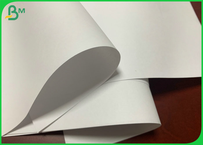 Thick 230gsm 300gsm Bond Paper Uncoated Woodfree Paper White 76cm 