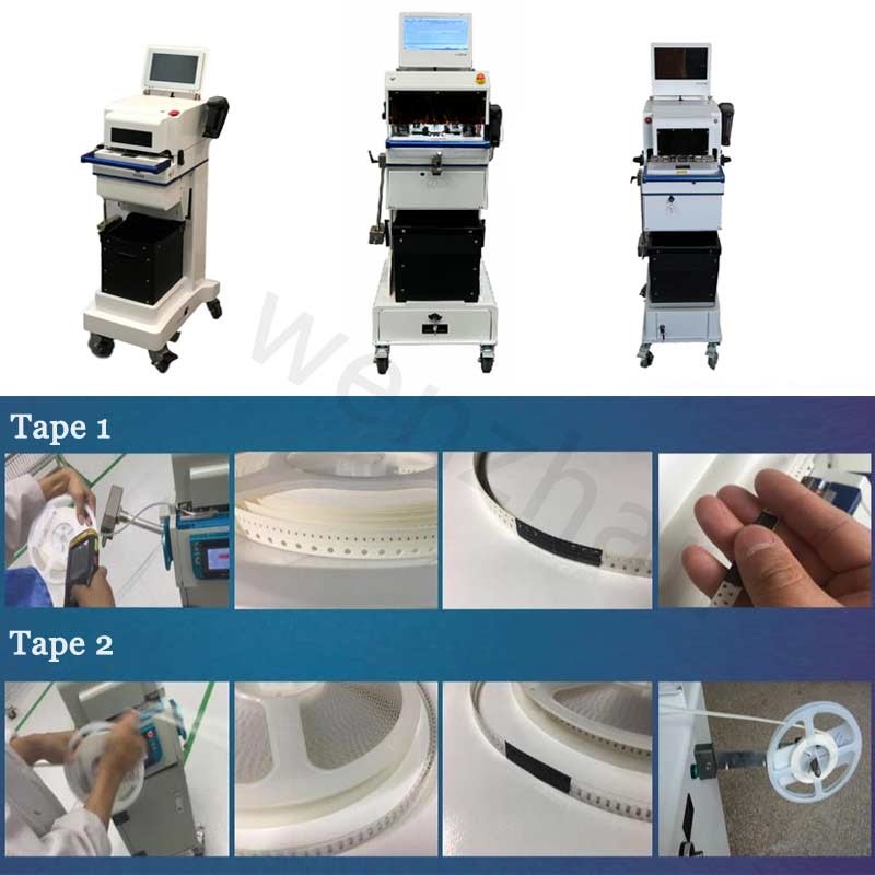 Automatic Splicing Machine Smt Splicer Component Reel Splicing Tool Tape Splicing Machine for PCB Assembly line