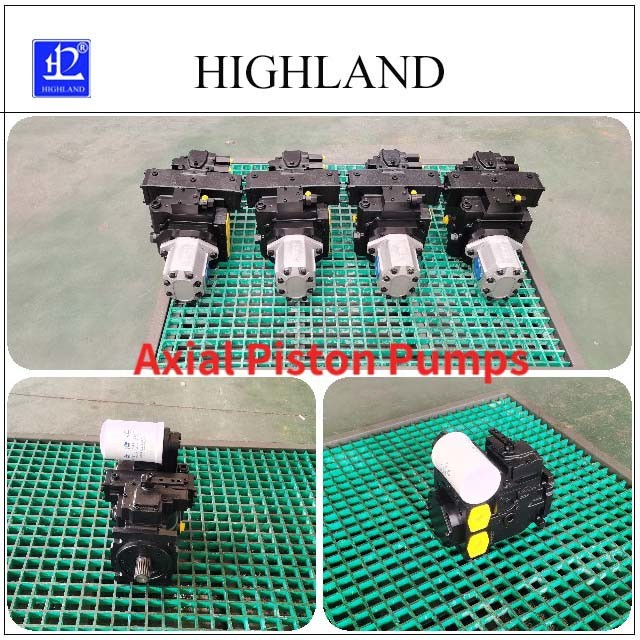 Buy cheap Hydraulic Axial Piston Pump Working 110ml/R Displacement product