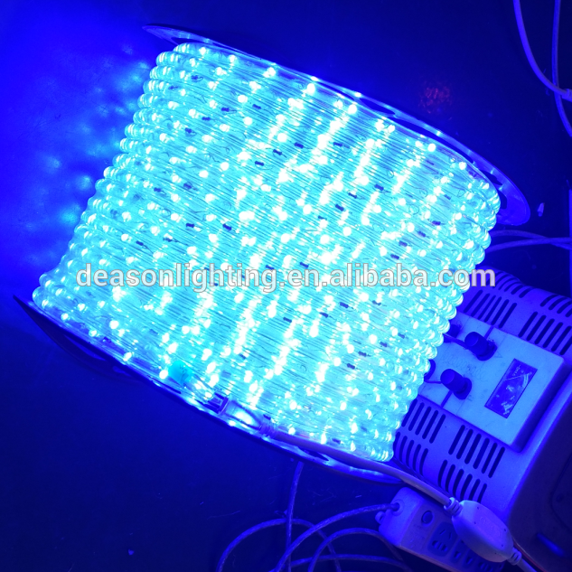 2 Wire Round Flexible LED Rope Light
