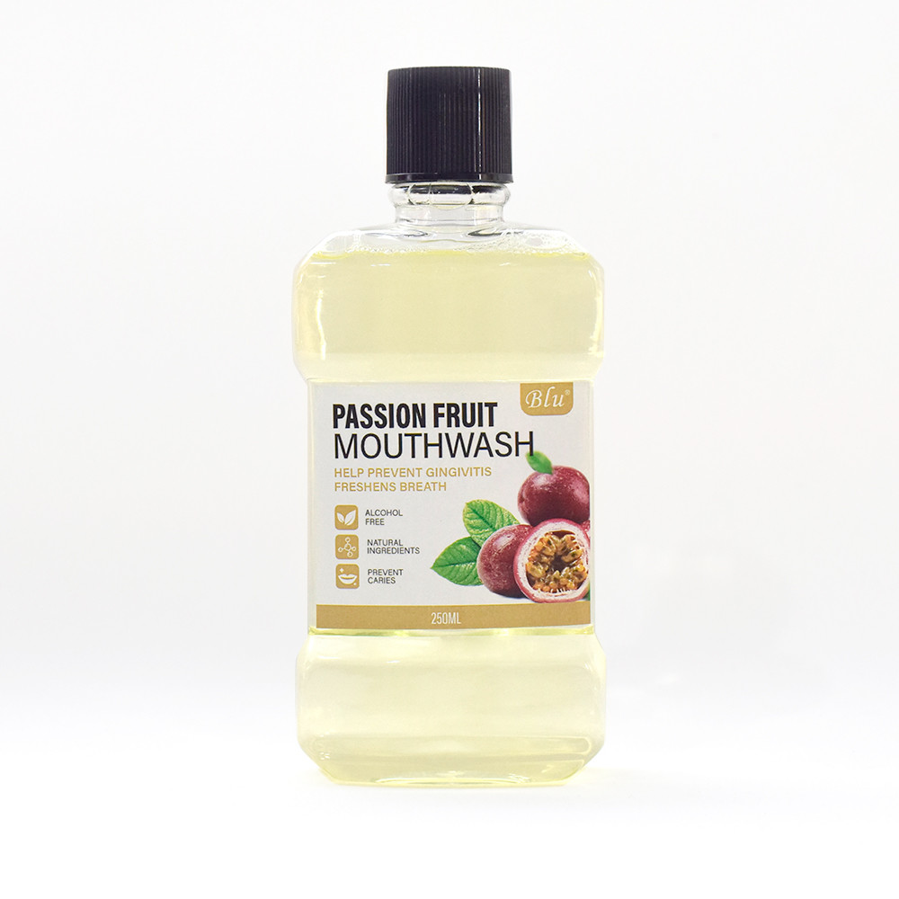 Alcohol Free Antibacterial Mouthwash 250ml Multi Flavors Mouthwash