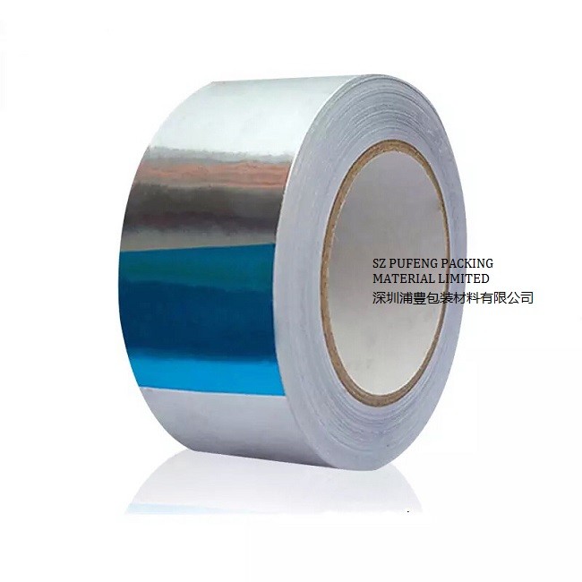 30 Micron 0.03mm Thin Copper Tape , Acrylic High Temperature Aluminum Foil Tape