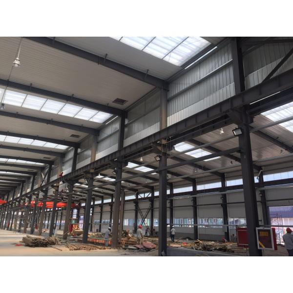 Hurricane Proof Steel Structure Standard Factory Building Production Storage Office Comprehensive Services