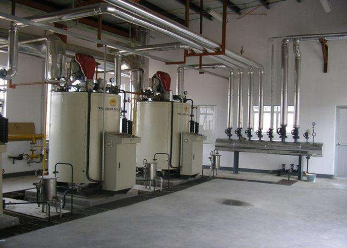 Fully Automatic Industrial Electric Hot Water Heater Non Pollution stable work