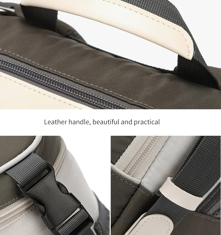 ISO9001 Softback Multifunction Travel Diaper Bag Backpack Water Resistant