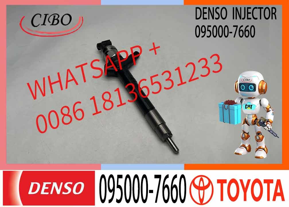 High Quality Standard Size Fuel Injector 095000-7660 23670-0R190 Truck Fuel Injectors