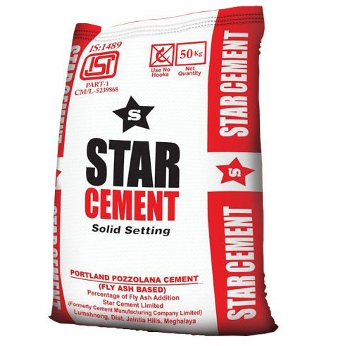 Tasteless PP Woven Cement Bags Mortar Plain Coated Cement Packaging Bags