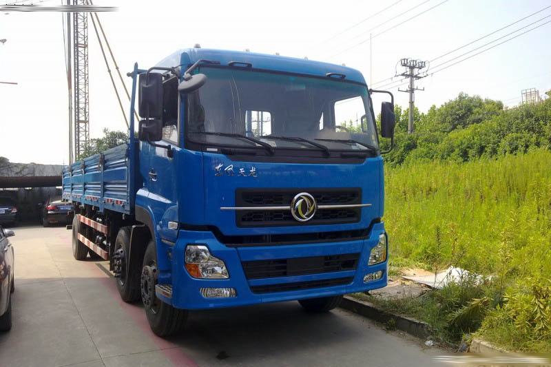 Euro3 Dongfeng Kinland DFL1253AXA Cargo Truck,Dongfeng Camion De Cargaison Lumière,Dongfen