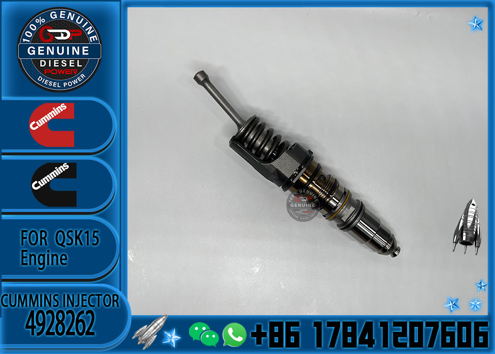 High Performance X15 ISX QSX ISX15 QSX15 Diesel Engine Fuel Injector 4928262