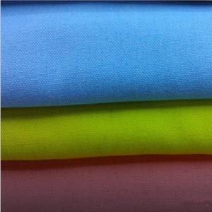 China Heavy Thick Canvas Fabric , 100% Cotton Canvas Twill Fabric For Hotel on sale