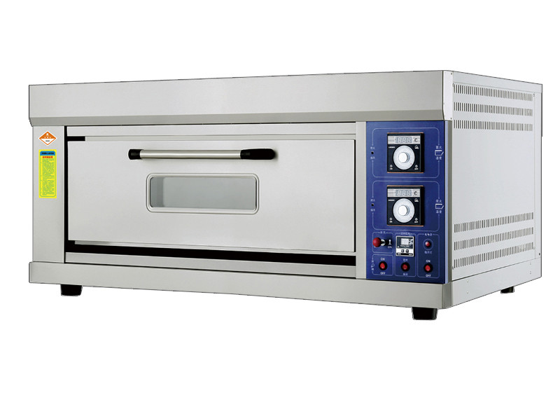 Mechanical Gas Oven For Baking With Timing Control Adjustable Temperature 20 ~ 400°C