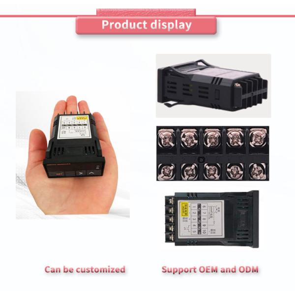 Small Volume Intelligent Control Instrument for High-Precision Data Output Display