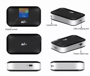 China Mobile Hotspot 150Mbps Wifi Router 4G Lte Modem Router MIFIS Unlocked Pocket With SIM Card Slot on sale