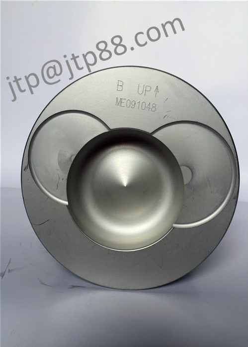 Excavator Piston Set MITSUBISHI 8DC8 Single Piston Diesel Engine Parts ME062422