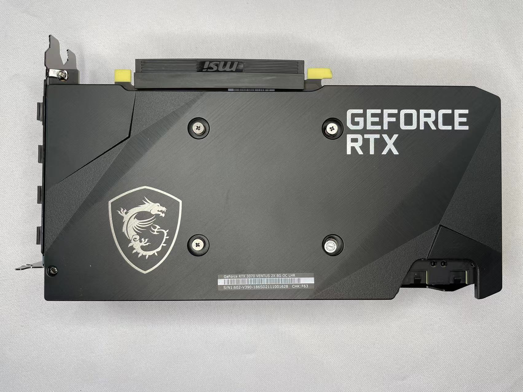 8 Pinx2 650W Miner Graphics Card RTX 3070 8G GDDR6 256Bit 1830MHz