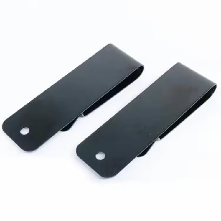CNC Machining Metal Money Clip Belt Clip U Shaped Spring Clip
