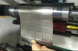 Rotary Automatic Label Die Cutting Machine Adhesive Sticker Label Laser Die Cutter