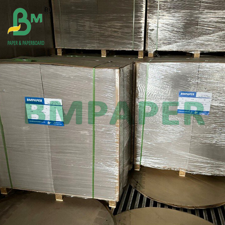Thick And Sturdy Black Color Cardboard For Wrapping Box 200gsm 230gsm