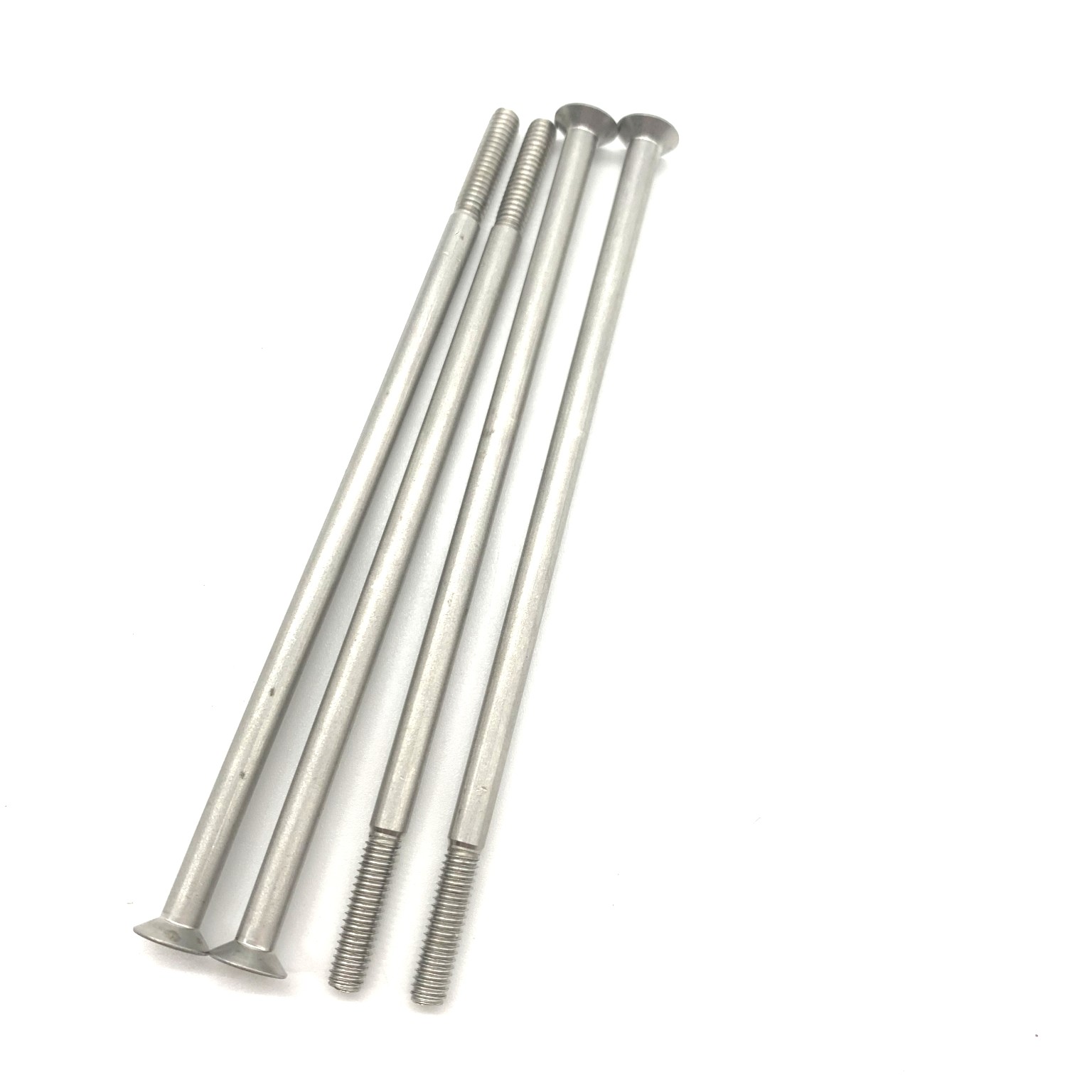 Negotiable Long Screw For Automobile Motor Thread Diameter Thread Type Finish Flat Head Machine Screw