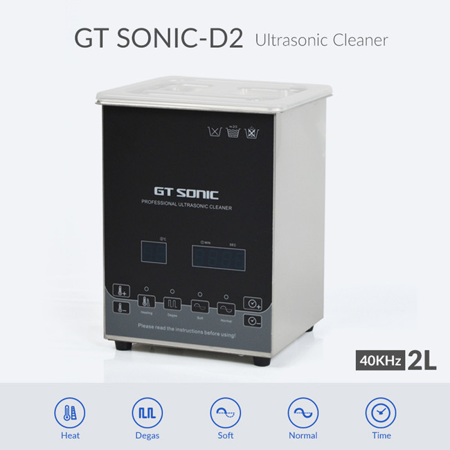 Easy Control Heating Temperature Settable Ultrasound Cleaning Equipment