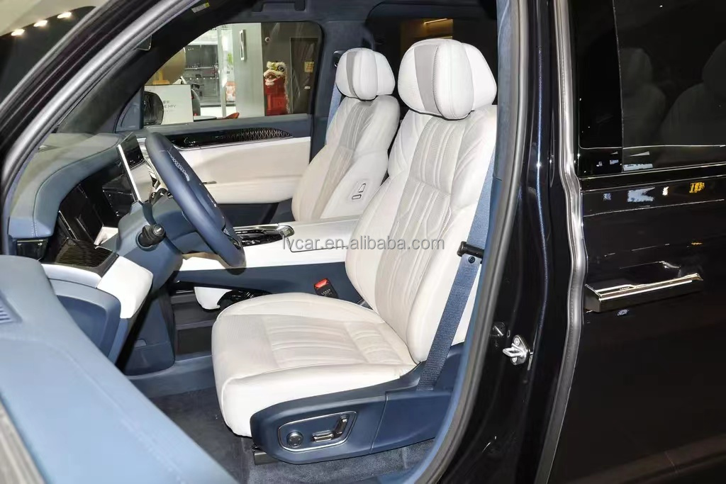 ZEEKR 009 6-Seater Luxury MPV with 116kWh Battery Capacity and 0.5 Hour Charging Time