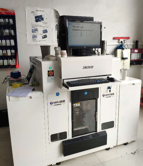 Handled Multiple Angle 15 45 110 Spectrophotometer For Graininess Assessments
