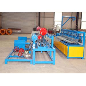 4m Diamond Mesh Wire Making Machine