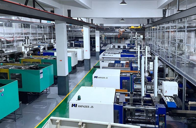 High Strength Auto Parts Plastic Injection Molding For Medical