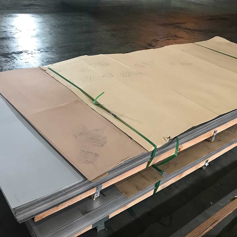 2B TP304 Hot Rolled Stainless Steel Sheet 6mm Thickness