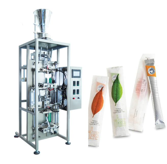 Inner And Outer Teabag Packaging Machine Stainless Steel Tea Stick Packaging Machine
