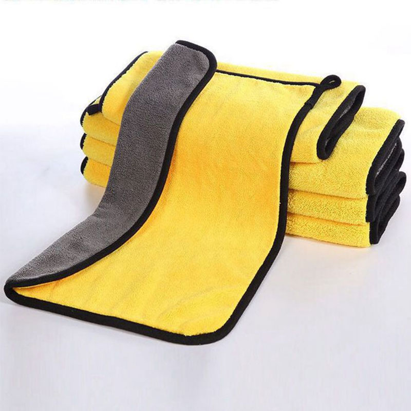 Car Cleaning Towel Window Towel Super Soft Non-lint Coral Fleece for Home Hotel Spa