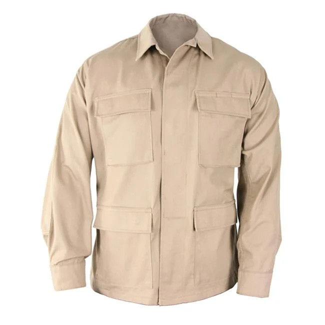 Land Force Camouflage Woodland Battle Dress Uniform Breathable Reliable
