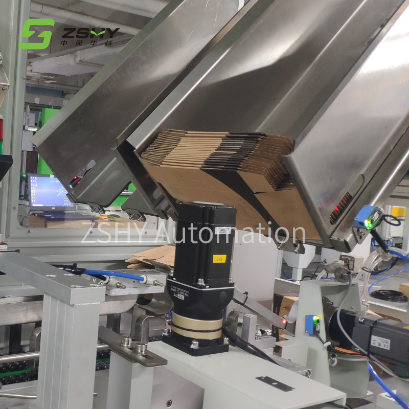 Output 120Pcs/Hour Automatic Box Packing Machine Cycle Time 25s