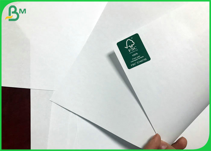 20 LB FSC Certified Long grain wood free uncoated offset paper in reels