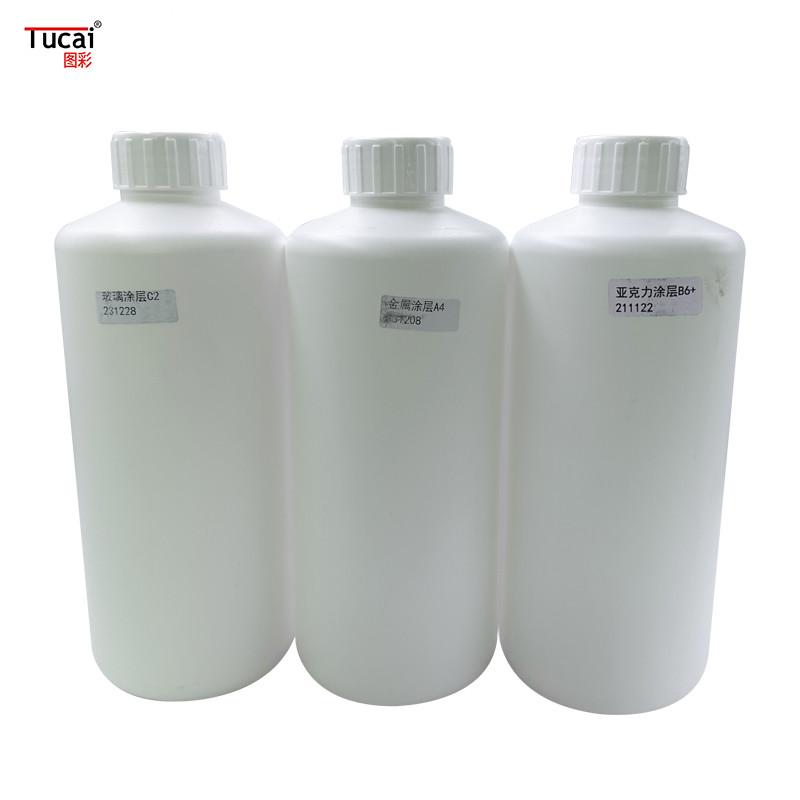 Transparent Low Odor Eco Friendly UV Primer Waterproof Alcohol Resistant For Acrylic Metal Glass