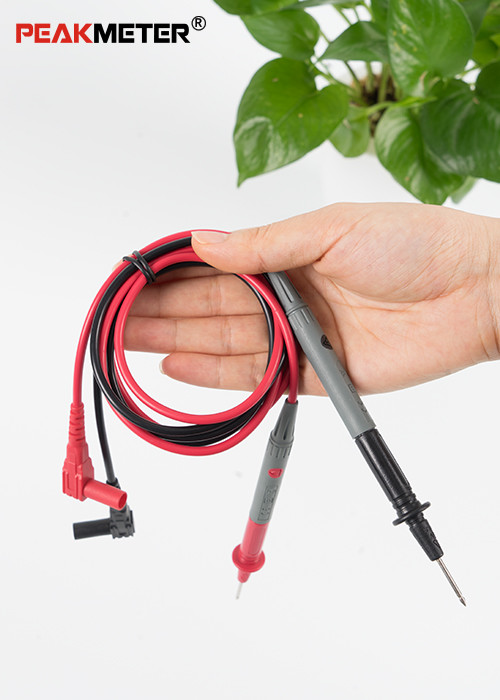 Digital Multimeter Test Probes Double Layer Silicone 75 Cores Tinned Copper