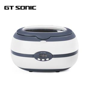 Buy cheap High Efficiency Eyeglasses Cleaner Ultrasonic Machine 35W 600ml With Degas Function product